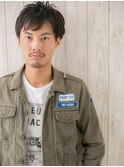≪mod's men≫くせ毛カットでルーズに★ワイルドネオウルフd