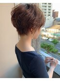 20代30代40代*似合わせハンサムショート