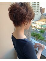 ナンバー ソポ 札幌/ジャム 札幌(N° sopo/JAM)&nbsp;20代30代40代*似合わせハンサムショート