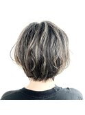 ショートバレイヤージュ