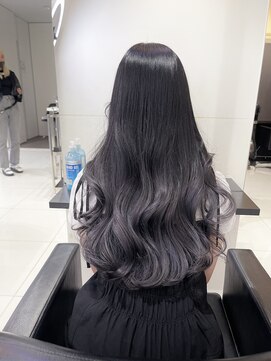 アライブ ハラジュク(ALIVE harajuku) ブルーシルバーグラデーションryota