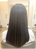ツヤツヤ縮毛矯正/ 福原遼華