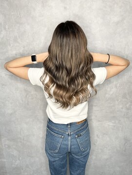 ヘアースマイルクー(HAIR SMILE COEUR) 【COEUR/HAYATO】海外系カラー♪