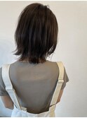 大人可愛い/外はねボブ