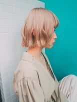 美容室チック 大島店(chic)&nbsp;ミニボブ［大島/大島駅］