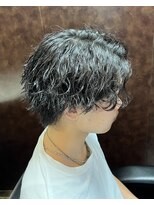 ヒロギンザ 新橋日比谷口店(HIRO GINZA)&nbsp;ツイストスパイラルパーマスタイル