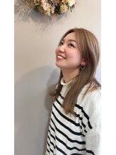 ボナ ヘアー(bona.hair) 鈴木 友絵