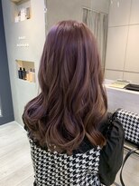 ヘアー ミッション 心斎橋店(hair Mission) グレープピンク