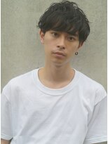 レジュアル(RESSUAL)&nbsp;無造作　波巻　ニュアンスマッシュ　サイドパート　ツイスパ