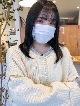 アンドファイン ヘアビューティー(&Fine hair beauty) 暗染カラー