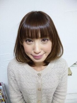 ハレ 中目黒(hale) 前髪ボブ