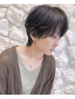 モアナ バイ ヘッドライト 沖縄東崎店(Moana by HEADLIGHT) Moana【東崎】#ショートウルフ#ウルフカット#20代30代40代50代