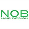 ノブ ヘアデザイン 能見台店(NOB hairdesign)のお店ロゴ
