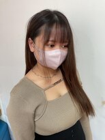 ニーナ ヴィジョン(NINA visioN)&nbsp;＃プルエクステ＃艶髪＃ロングヘア