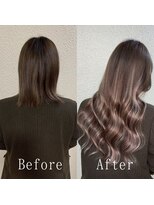 ARビューティー ギンザ(AR Beauty Ginza)&nbsp;ホワイトシルバーメッシュ#シールエクステ#メッシュ#銀座