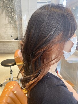 ローレン(LOREN) ＊LOREN＊大人インナーカラー