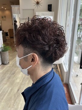 ルシードスタイル　ムースユイット(LUCIDO STYLE mousse8) デザインパーマ