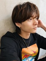 アットラブ バイ ベル(at'LAV by Belle)&nbsp;ツーブロックマッシュウルフ