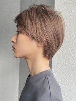 ソーコ 渋谷(SOCO)&nbsp;波巻きスパイラルパーママッシュショート無造作パーマ刈り上げ