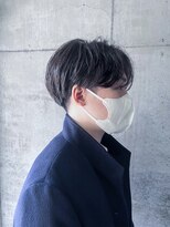 オムファミーユラグ(homme, famille raugh) 刈り上げ低めのマッシュ