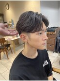 横浜★センターパート 韓国風 カルマパーマ