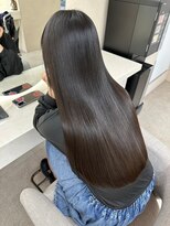 オズ 郡山桑野店(OZ)&nbsp;《オズ》グレージュ#ブリーチなし#髪質改善