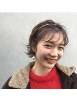 エイチバイシオミエイチ 神戸三宮(H by shiomi H)&nbsp;ショートヘアアレンジ