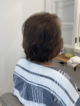 ナチュール シュシュ(nature chouchou) ふんわりローレイヤー