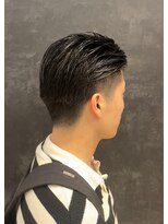 ヒロギンザ 大阪本店(HIRO GINZA)&nbsp;フェード×オールバック