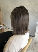 透明感カラー赤み消し