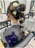 着物に似合うひとつ結びヘア　美由紀