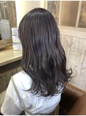 柔らかい透明感◎《ラベンダーグレージュ》