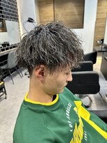 メンズ ラピス 横浜店(Men’sLapis)&nbsp;ツイストスパイラル×ホワイトメッシュ