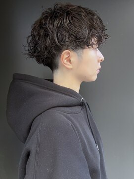 ラウンジ モリオ イケブクロ(Lounge MORIO Ikebukuro) 【morio池袋】刈り上げパーマショート♪