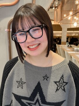 ロンド エスポワール 錦糸町(Lond espoir) イメチェン似合わせボブ【ボブ/縮毛矯正/北澤華】
