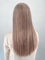 アイティーバイアルバム 松戸店(IT by ALBUM)&nbsp;ミルクティーベージュ_エアリーロングピンクブラウン_ba505981