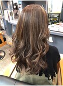 アディクシーカラー+カット
