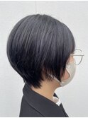 丸みショート