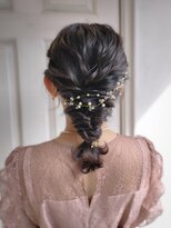 アロマ ヘアー ルーム 新宿3号店(AROMA hair room)&nbsp;カジュアルアレンジダウンスタイル/新宿/新宿三丁目