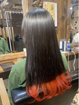 カムデンタウン(Camden Town) エンドカラー/裾カラー/アクセサリーカラー