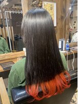 カムデンタウン(Camden Town) エンドカラー/裾カラー/アクセサリーカラー