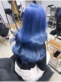 blue