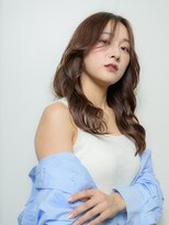 ヒョンミョン ライズバイレボ 取手店(hyon myon/RISE by REVO)&nbsp;レイヤーカット/デザインカラー/オリーブベージュ[取手/取手駅]