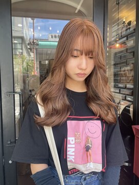 ボアップ(boappu) #ブラウンカラー