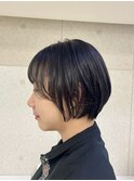 丸みショート