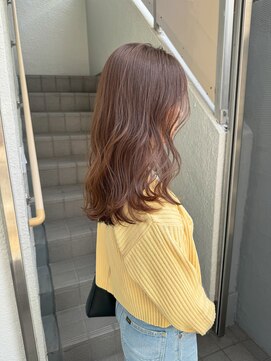 ローレンジウ(LOREN JU) 透明感髪質改善ベージュダブルカラーミルクティーグレージュ