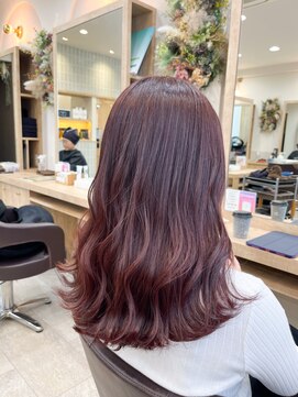 シオン(sion) ピンクブラウン/チョコレートブラウン