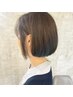 【明るい白髪染め】カット＋ハイライトWカラー＋選べるTR ￥17600～