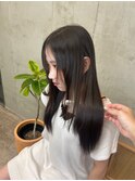 ナチュラルストレート/トリートメント/恵比寿/代官山