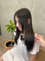 ソルトウォーター(SALT WATER)&nbsp;ナチュラルストレート/トリートメント/恵比寿/代官山